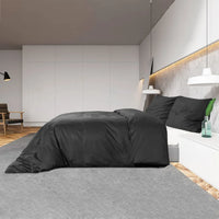 Conjunto de capa de edredão 140x200 cm microfibra leve