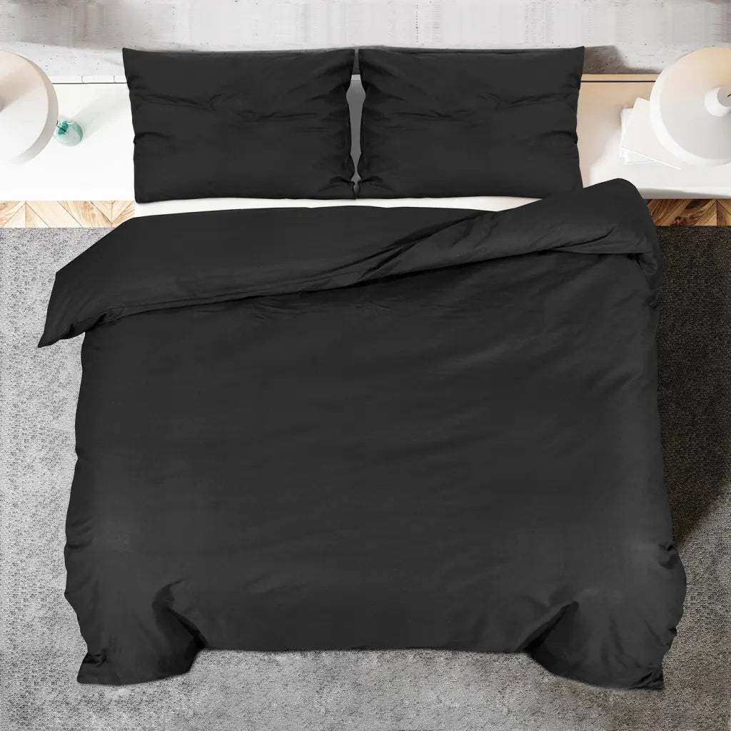 Conjunto de capa de edredão 135x200 cm microfibra leve