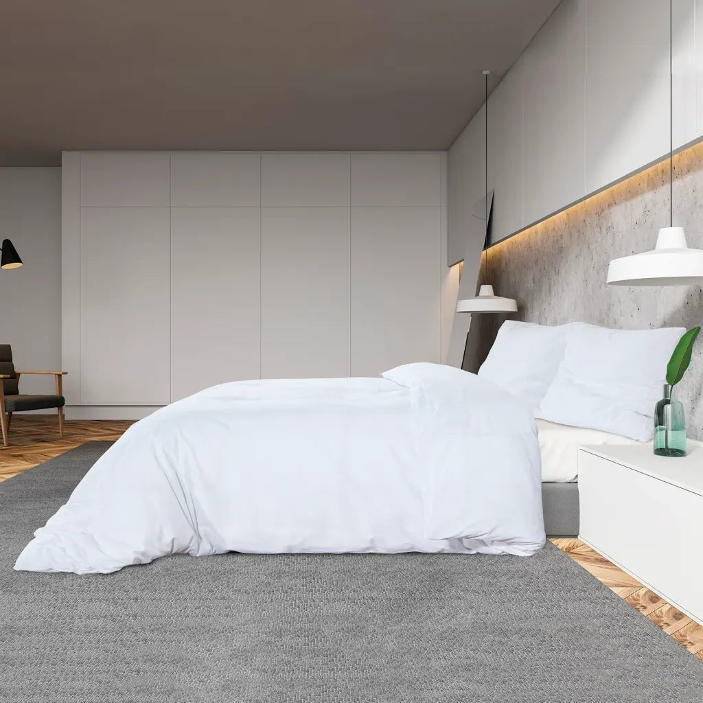 Conjunto de capa de edredão microfibra leve 200x200 cm