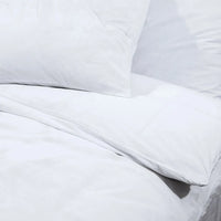Conjunto de capa de edredão 240x220 cm algodão