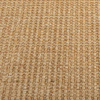 vidaXL Tapete sisal natural 66x100 cm