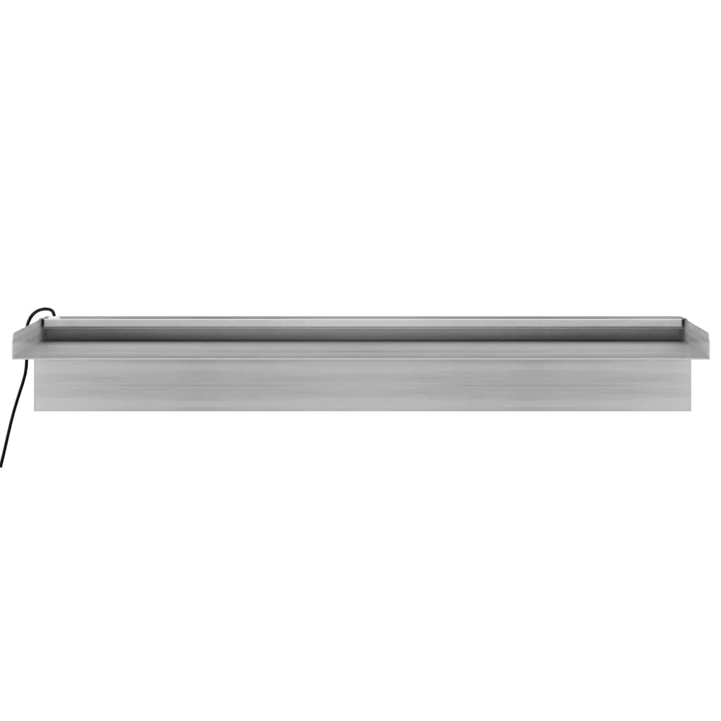 Cascata com LEDs RGB 60 cm aço inoxidável