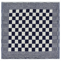 Conjunto de panos de cozinha 10 pcs algodão azul e branco