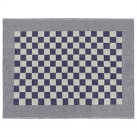 Conjunto de panos de cozinha 20 pcs algodão azul e branco