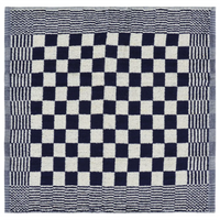 Conjunto de panos de cozinha 20 pcs algodão azul e branco