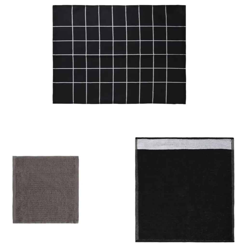 Conjunto de panos de cozinha 12 pcs algodão