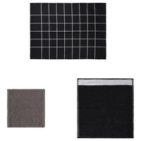 Conjunto de panos de cozinha 12 pcs algodão