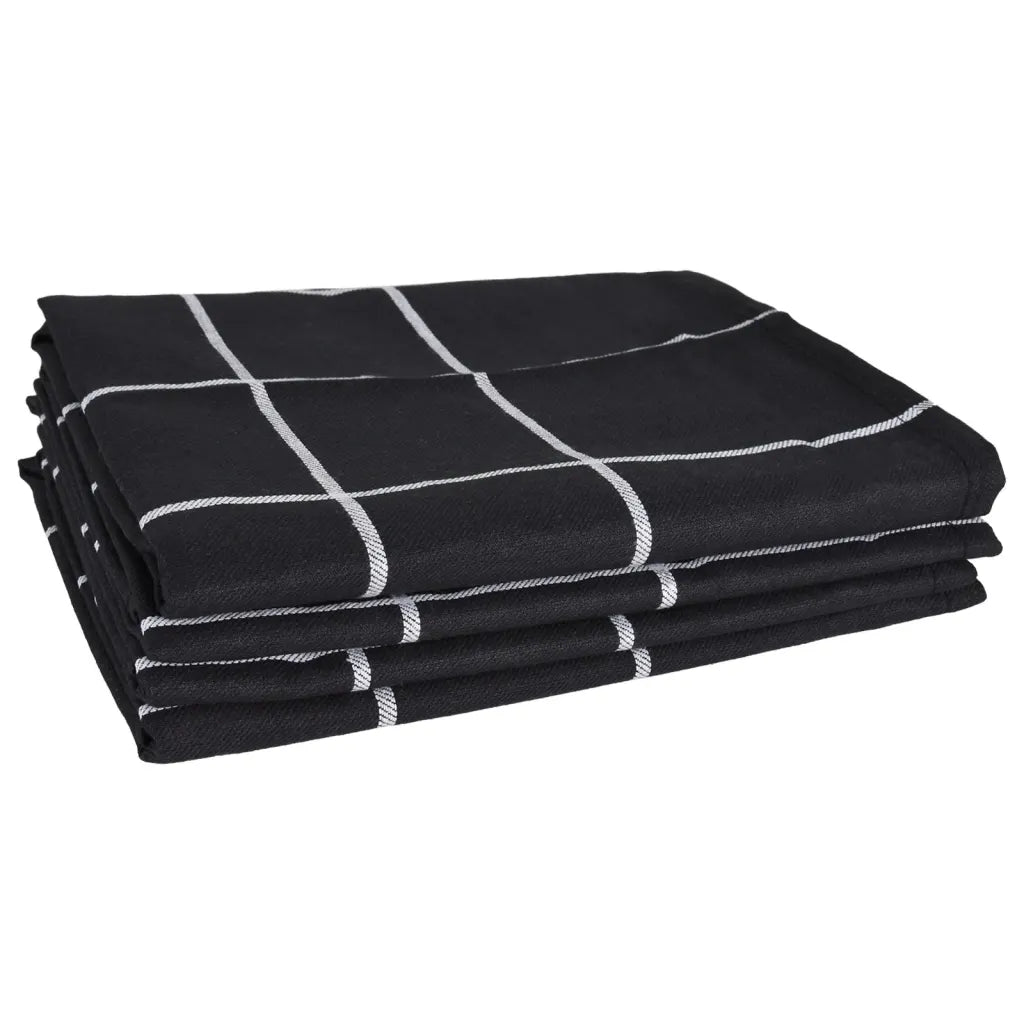 Conjunto de panos de cozinha 12 pcs algodão
