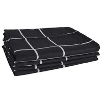 Conjunto de panos de cozinha 12 pcs algodão