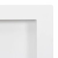Habitáculo chuveiro c/ 2 compartim. 41x69x9 cm branco brilhante