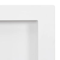 Habitáculo chuveiro c/ 3 compartim. 41x99x9 cm branco brilhante