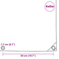 Lona 650 g/m² 4x6 m
