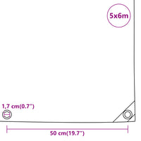Lona 650 g/m² 5x6 m
