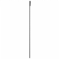 Porta deslizante vidro ESG fosco e alumínio 90x205 cm