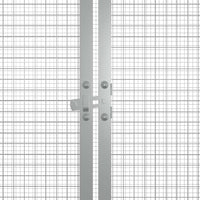 vidaXL Galinheiro 200x91x100 cm aço galvanizado antracite