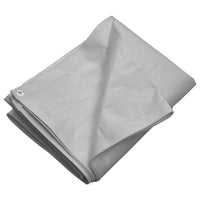 Lona 260 g/m² 6x12 m PEAD cinzento