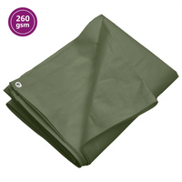 Lona 260 g/m² 8x8 m PEAD