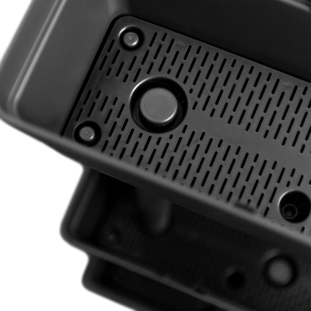 vidaXL Floreira de jardim 3 pcs 100 cm antracite