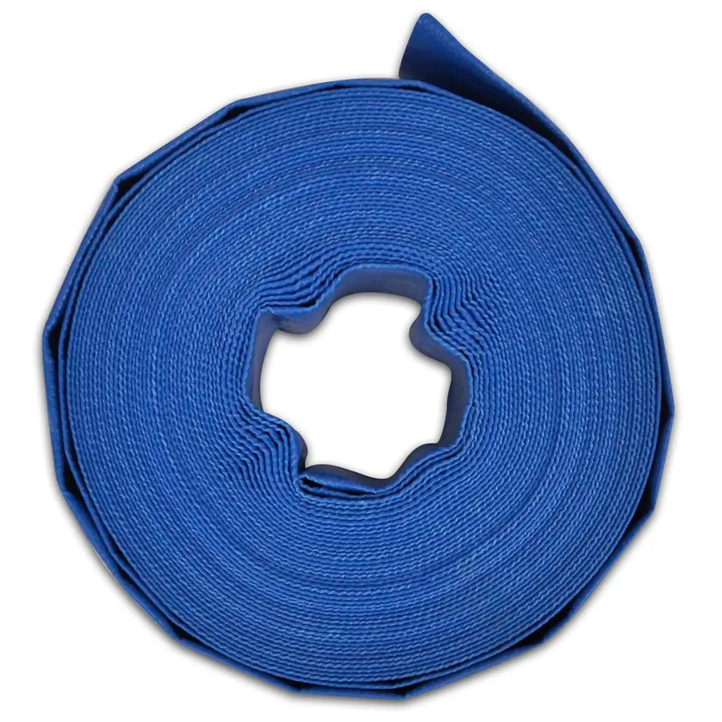 Mangueira plana 50 m 1,5" PVC