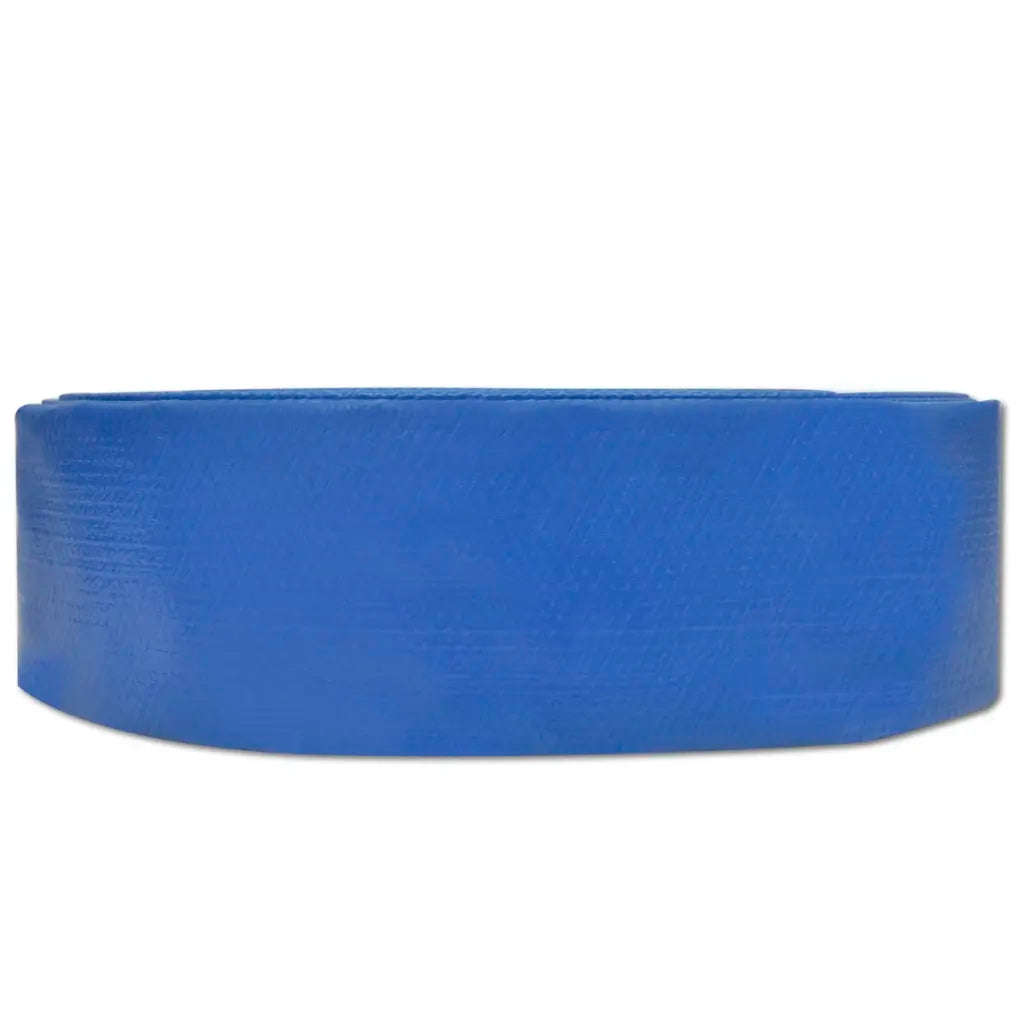 Mangueira plana 100 m 3" PVC