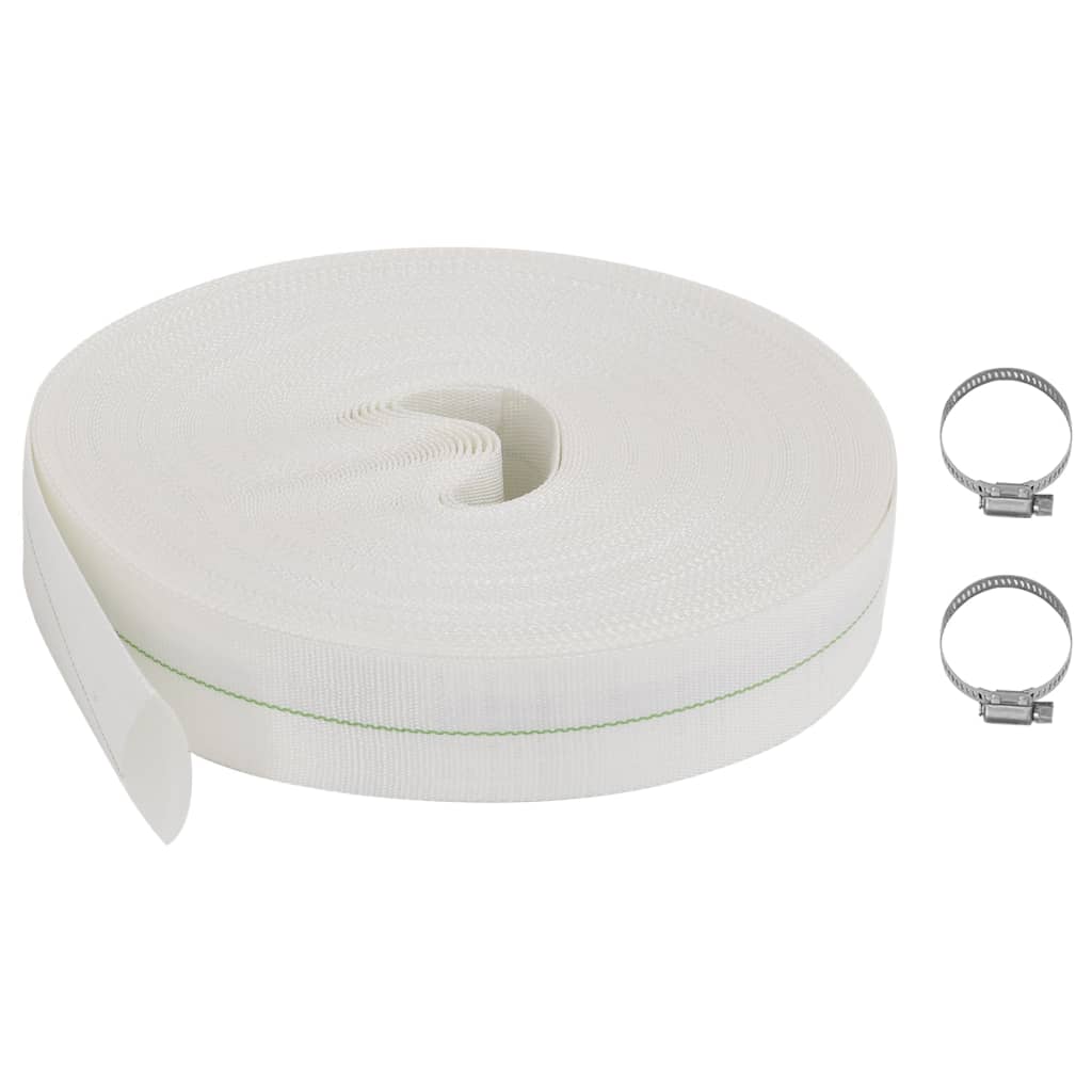 vidaXL Mangueira plana 25 m 1" PE