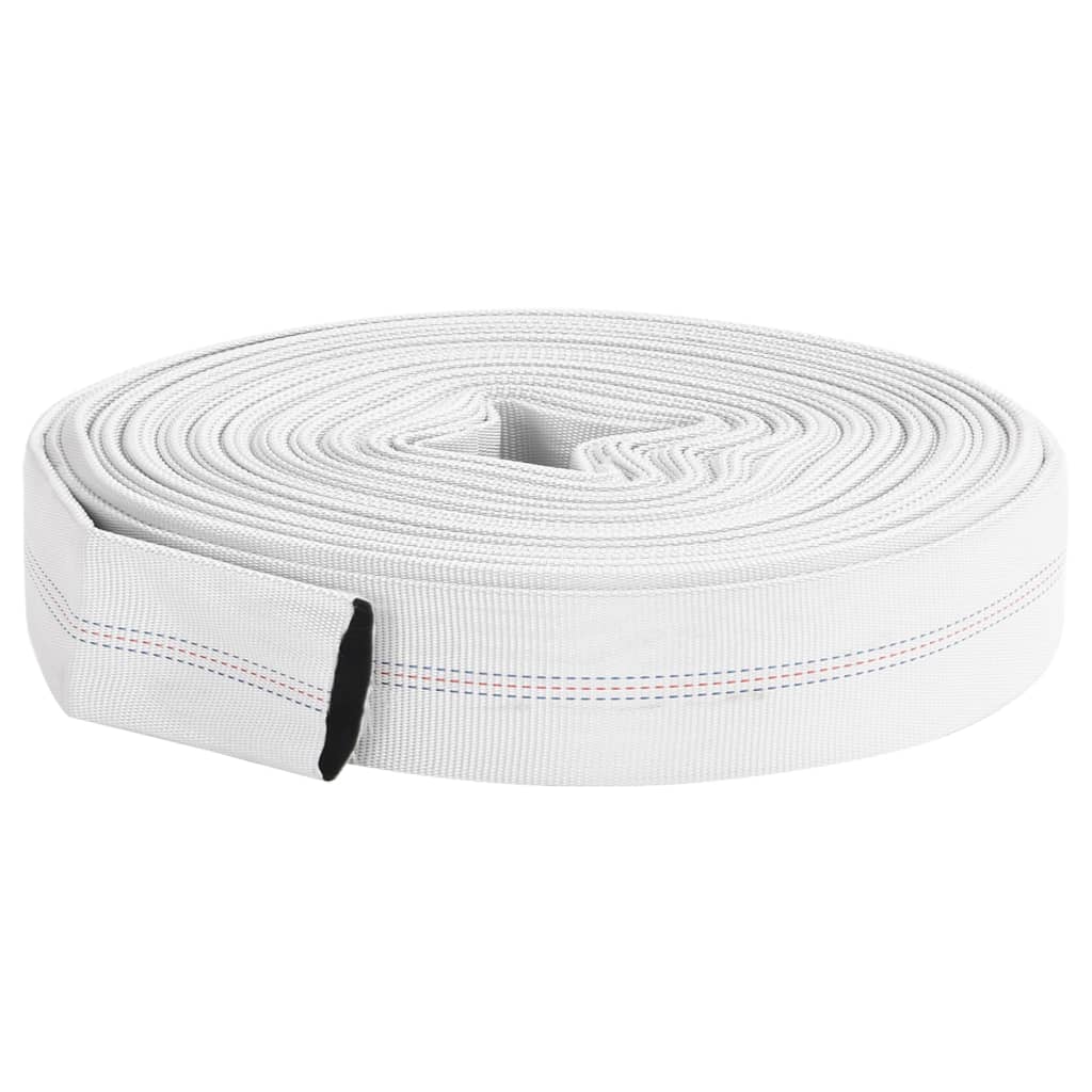 vidaXL Mangueira de incêndio 20 m 1" PVC