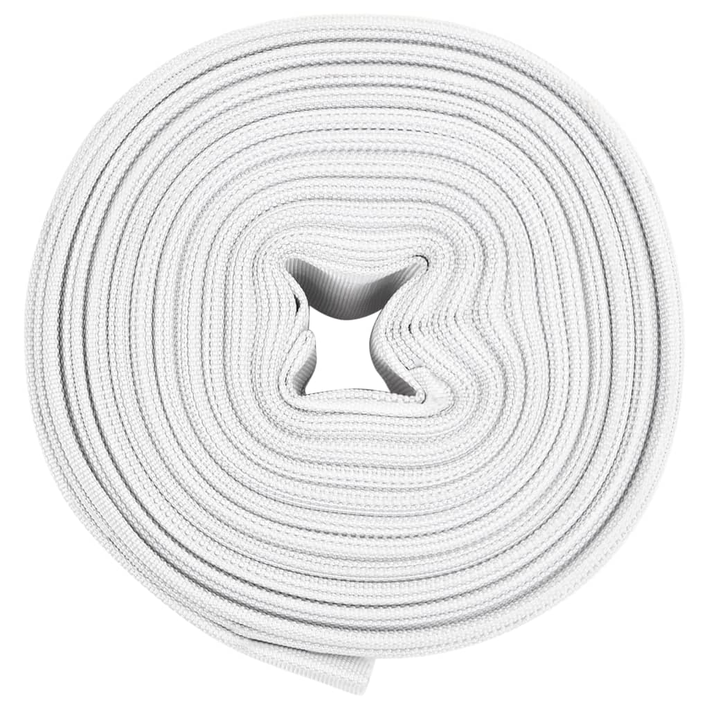 vidaXL Mangueira de incêndio 20 m 1" PVC