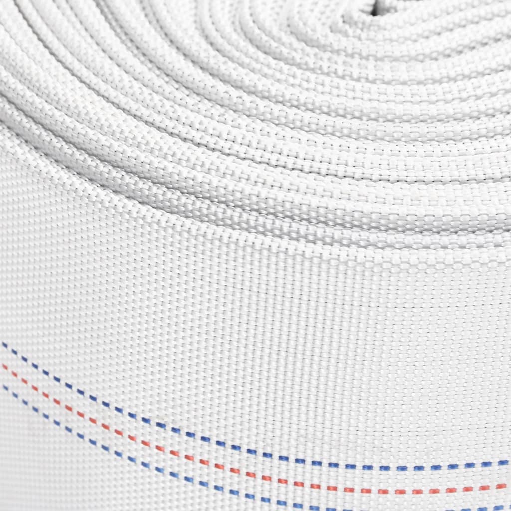 vidaXL Mangueira de incêndio 20 m 1" PVC