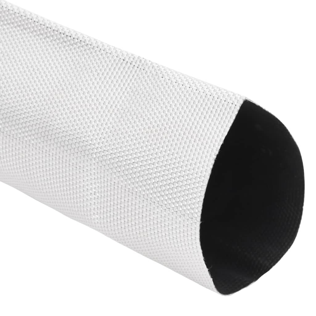 vidaXL Mangueira de incêndio 20 m 1" PVC