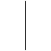 Divisória de chuveiro dobrável 3 painéis 130x130 cm ESG