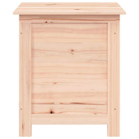 vidaXL Caixa para almofadões de exterior 50x50x56 cm abeto maciço