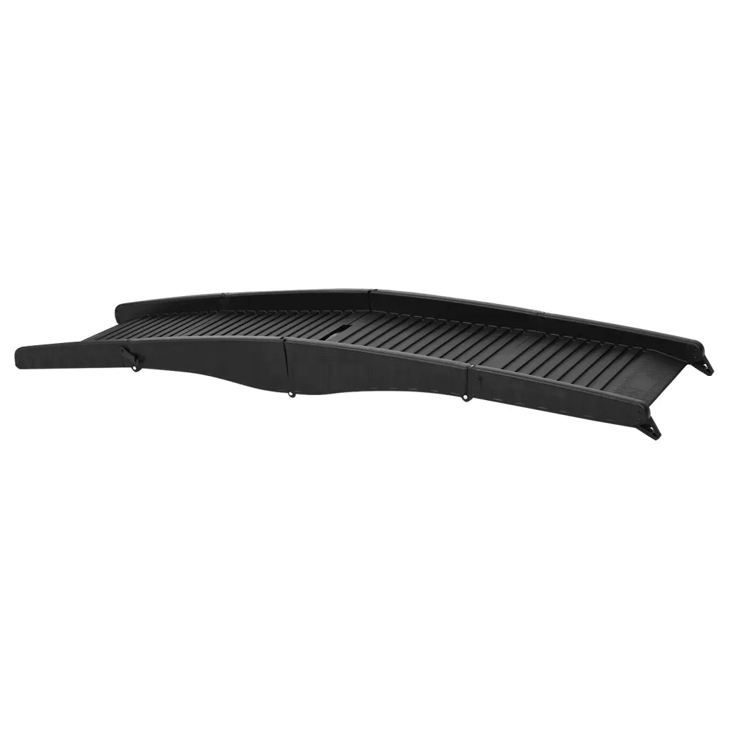 Rampa dobrável para cães 153x40x12,5 cm plástico