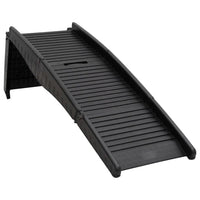 Rampa dobrável para cães 153x40x12,5 cm plástico