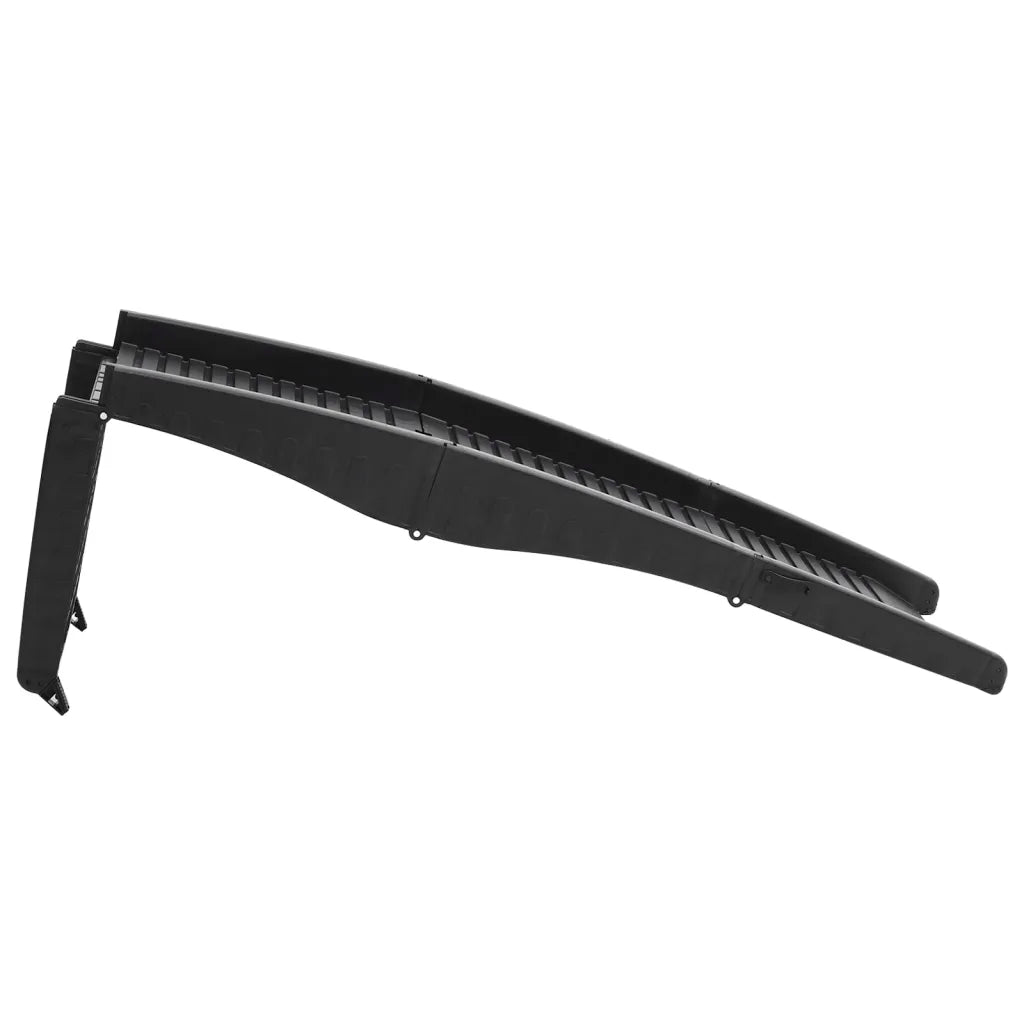 Rampa dobrável para cães 153x40x12,5 cm plástico