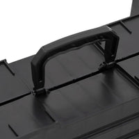 Rampa dobrável para cães 153x40x12,5 cm plástico