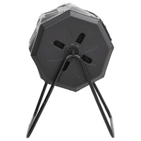 Caixote de compostagem para jardim 73x64x95 cm 160 L