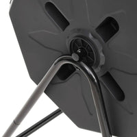 Caixote de compostagem para jardim 73x64x95 cm 160 L