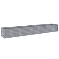 Canteiro elevado de jardim 291x50x36 cm Aço Corten