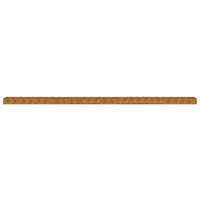 Canteiro elevado de jardim 1152x50x36 cm aço corten