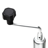 vidaXL Roda jockey para reboque 48 mm aço galvanizado