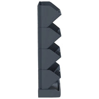 Conjunto floreira vertical 4 pcs polipropileno