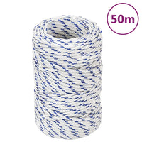 Corda de barco 2 mm 50 m polipropileno