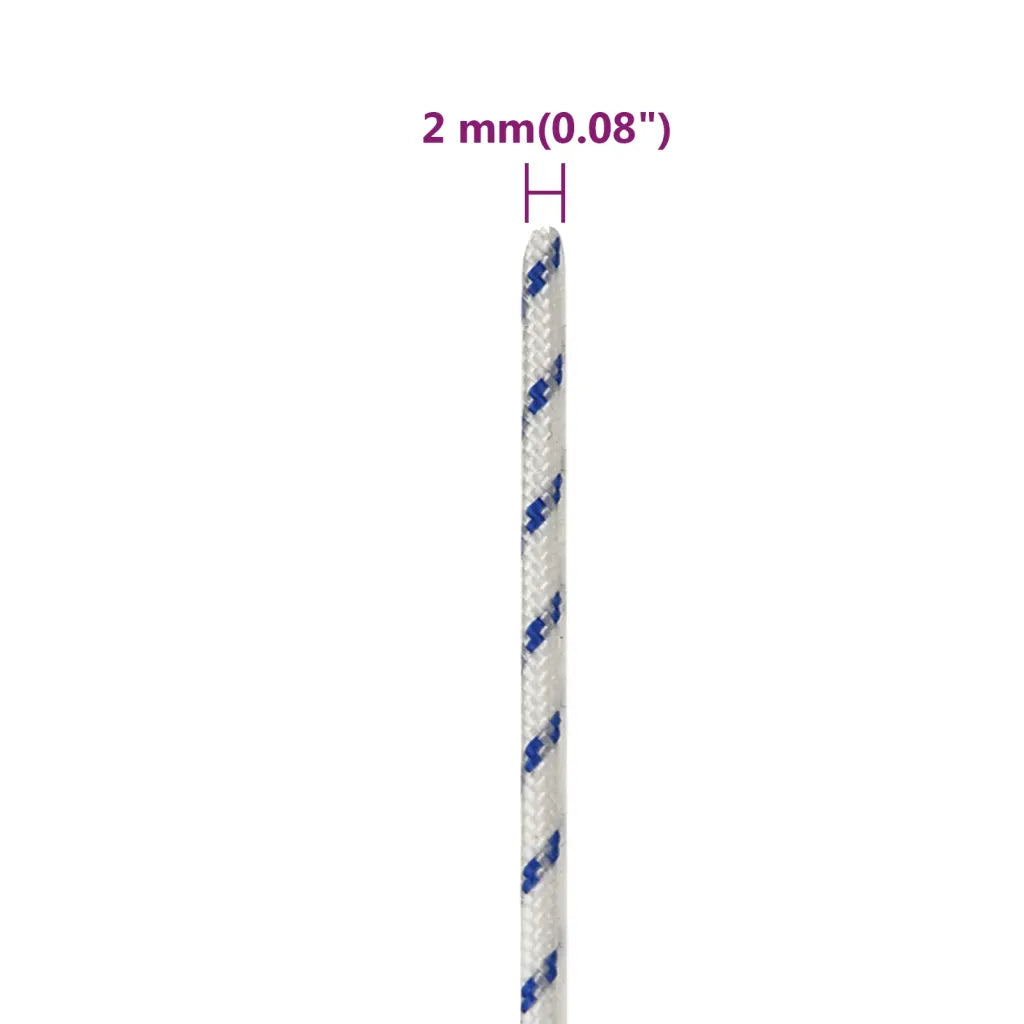Corda de barco 2 mm 50 m polipropileno