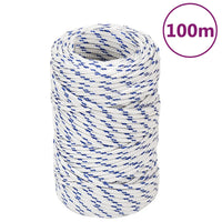 Corda de barco 2 mm 100 m polipropileno