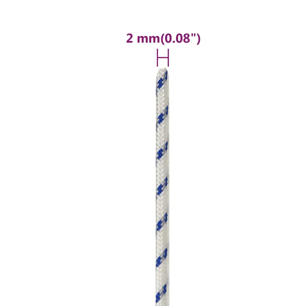Corda de barco 2 mm 100 m polipropileno