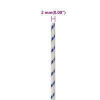 Corda de barco 2 mm 250 m polipropileno