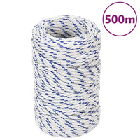Corda de barco 2 mm 500 m polipropileno