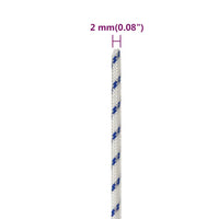 Corda de barco 2 mm 500 m polipropileno
