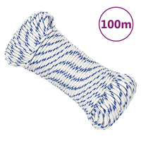 Corda de barco 3 mm 100 m polipropileno