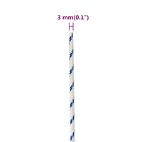 Corda de barco 3 mm 100 m polipropileno